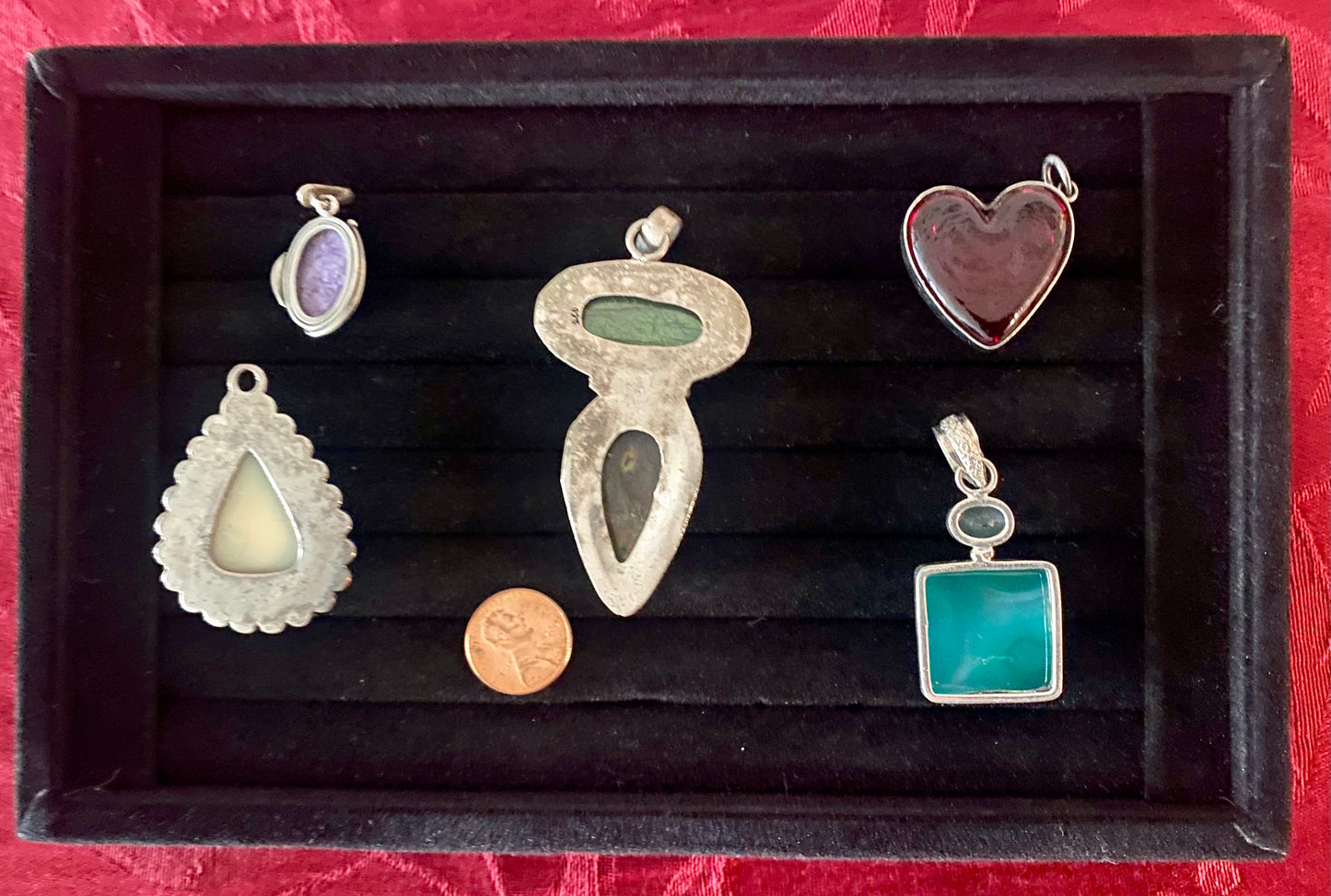 Vintage Sterling Silver Pendants