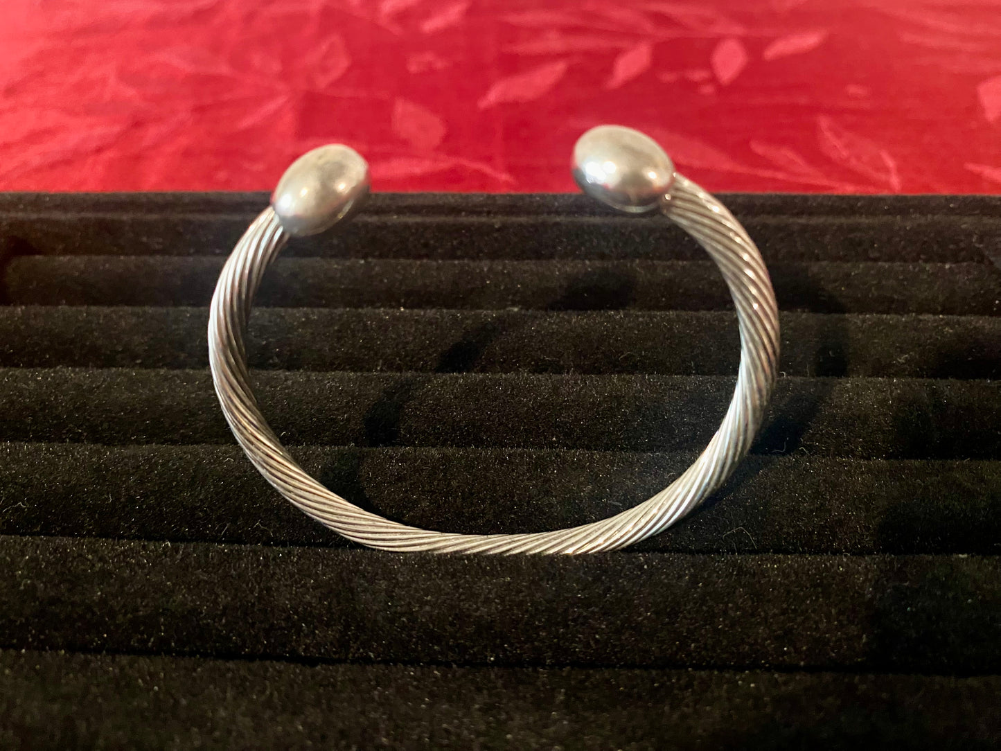 3 Vintage Sterling Silver Bracelets