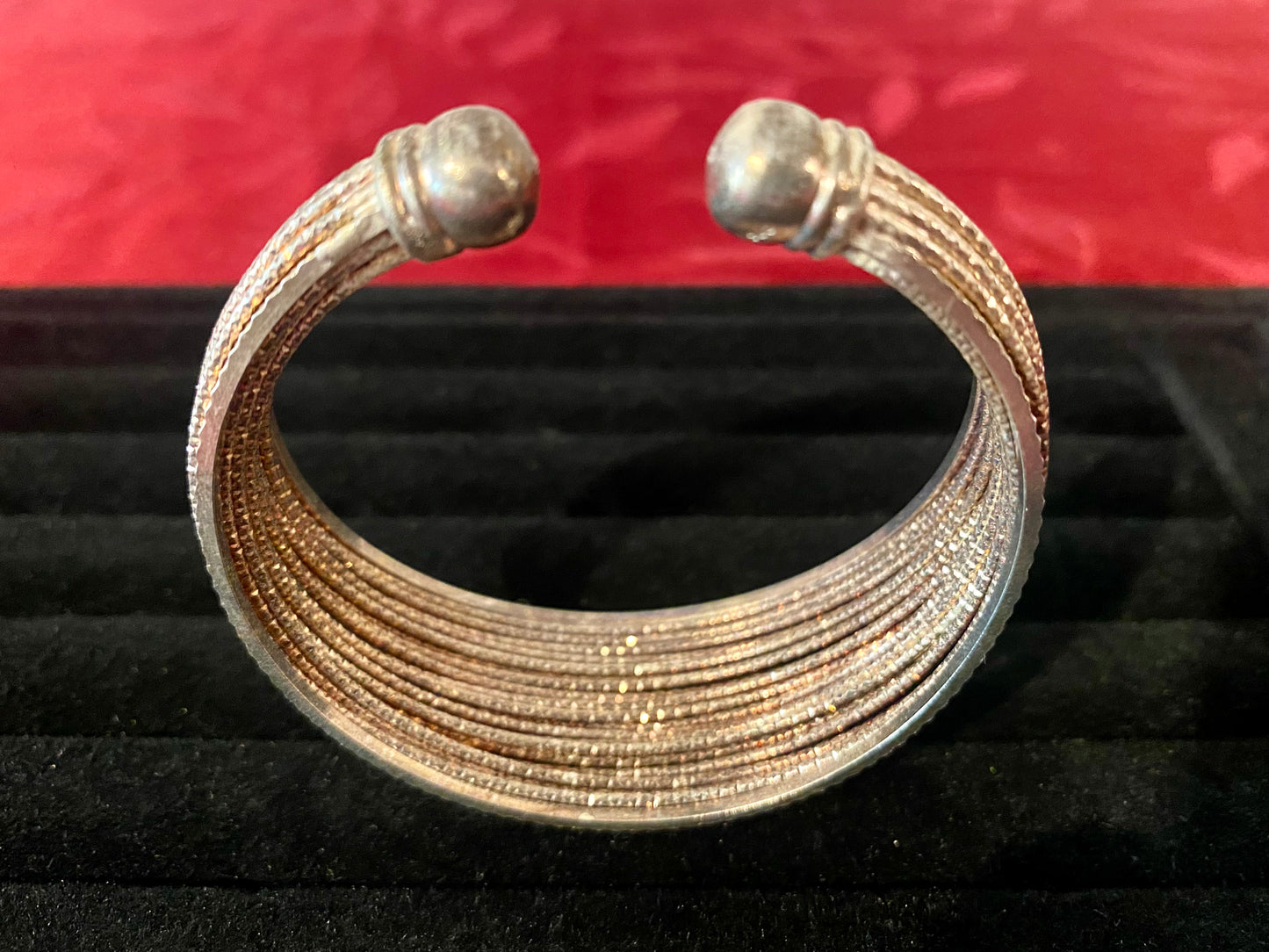 3 Vintage Sterling Silver Bracelets