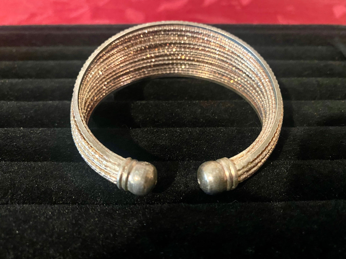 3 Vintage Sterling Silver Bracelets